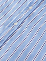 Load image into Gallery viewer, Scotch and Soda Regular Fit Striped Shirt - Blue
