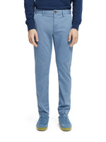 Load image into Gallery viewer, Scotch and Soda Mott Chino - Cosmos Blue
