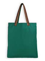 Load image into Gallery viewer, Scotch and Soda Printed Canvas Tote Bag - Preppy Green
