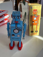 Load image into Gallery viewer, Lilliput Robot - Blue - Mitchell McCabe Menswear
