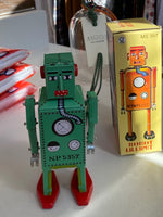 Load image into Gallery viewer, Lilliput Robot - Green - Mitchell McCabe Menswear
