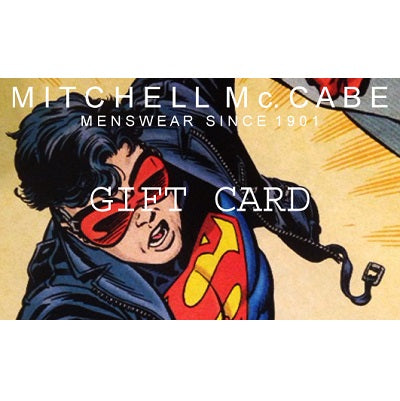 Gift Card - Mitchell McCabe Menswear