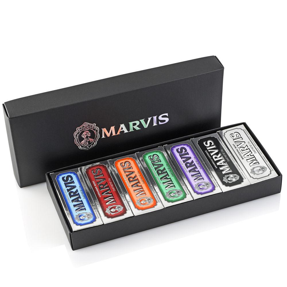 Marvis Black Box - 7 Flavours - Mitchell McCabe Menswear