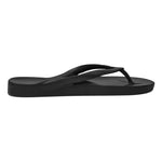Load image into Gallery viewer, Archies Arch Support Flip Flops/Thongs - Black
