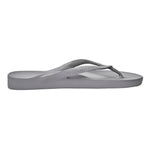 Load image into Gallery viewer, Archies Arch Support Flip Flops/Thongs - Grey
