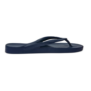 Archies Arch Support Flip Flops/Thongs - Navy