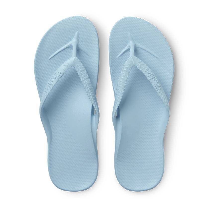 Archies Arch Support Flip Flops/Thongs - Kelly Green