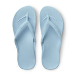 Load image into Gallery viewer, Archies Arch Support Flip Flops/Thongs - Sky Blue
