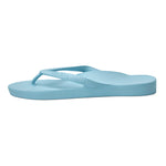 Load image into Gallery viewer, Archies Arch Support Flip Flops/Thongs - Sky Blue
