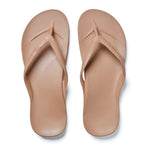 Load image into Gallery viewer, Archies Arch Support Flip Flops/Thongs - Tan
