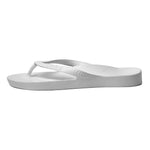 Load image into Gallery viewer, Archies Arch Support Flip Flops/Thongs - White
