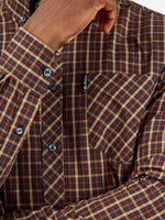 Load image into Gallery viewer, Ben Sherman House Check Shirt - Chestnut
