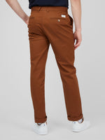 Load image into Gallery viewer, Ben Sherman Signature Slim Stretch Chino - Chestnut
