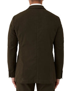 Cambridge Burnley Moleskin Jacket - Khaki