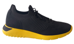 Load image into Gallery viewer, Ferracini Quinton Slip On - Black Yellow
