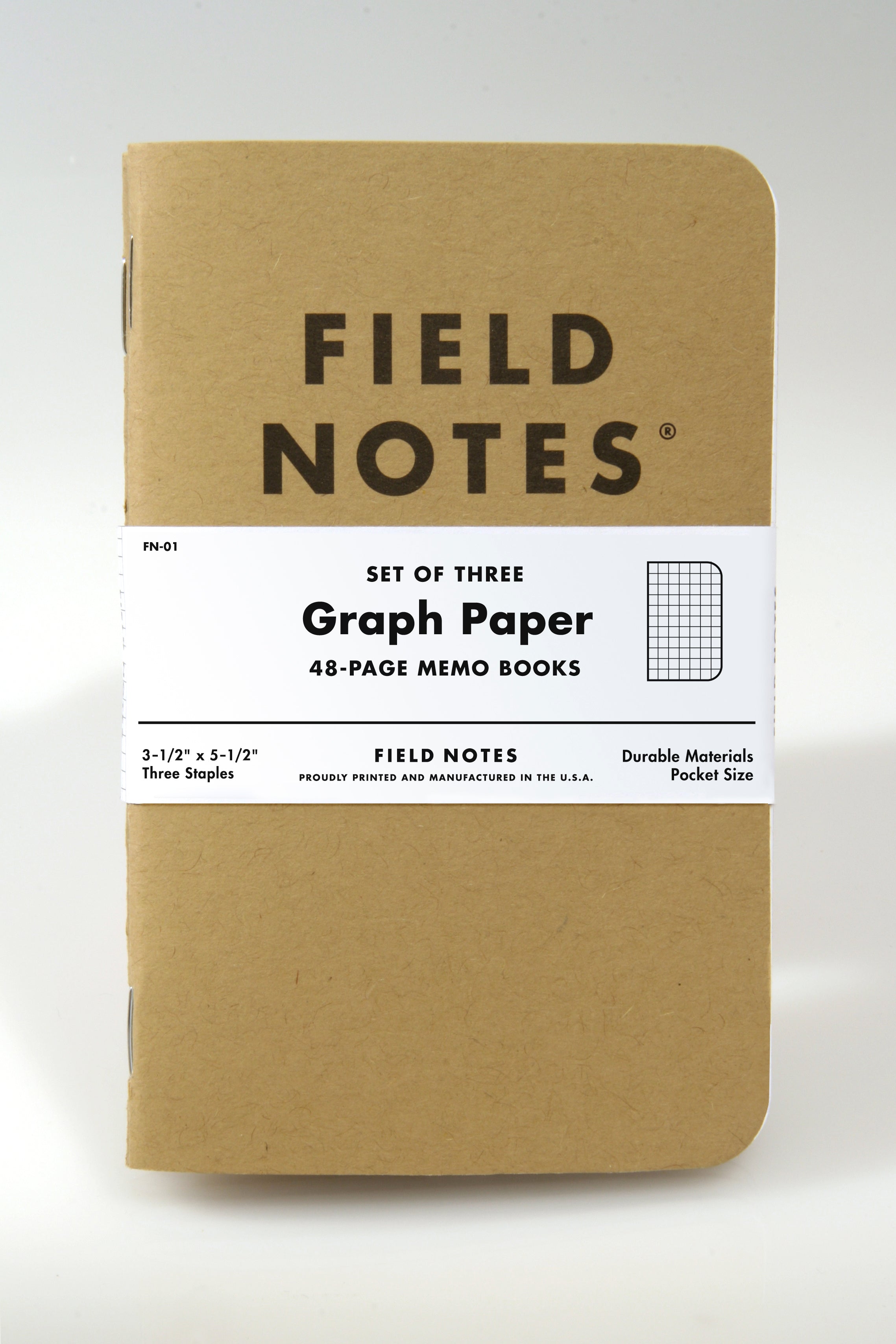 Field Notes Original Kraft - Graph Paper