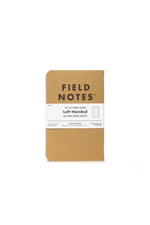 Load image into Gallery viewer, Field Notes Original Kraft - Left Handed Ruled Paper
