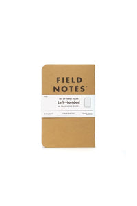 Field Notes Original Kraft - Left Handed Ruled Paper
