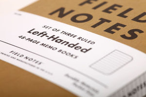 Field Notes Original Kraft - Left Handed Ruled Paper