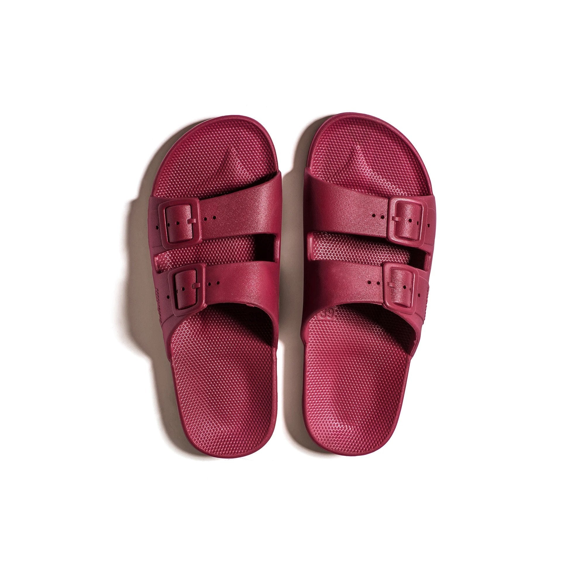 Freedom Moses Solid Slides - Cherry Bomb