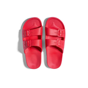 Freedom Moses Solid Slides - Red