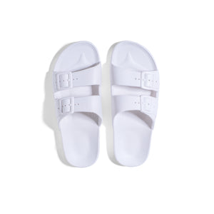 Freedom Moses Solid Slides - White