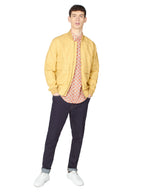 Load image into Gallery viewer, Ben Sherman Laundered Bomber - Yellow
