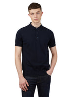 Load image into Gallery viewer, Ben Sherman Signature Knit Polo - Navy

