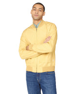 Load image into Gallery viewer, Ben Sherman Laundered Bomber - Yellow
