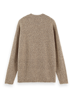 Load image into Gallery viewer, Scotch and Soda Lightweight Cotton Linen Knit - Tobacco
