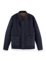 Load image into Gallery viewer, Scotch and Soda Reversible Quilted Jacket - Night
