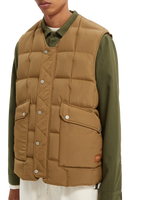 Load image into Gallery viewer, Scotch and Soda Quilted Body Warmer-Sand
