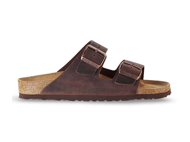 Birkenstock Arizona Oiled Leather - Habana - Mitchell McCabe Menswear