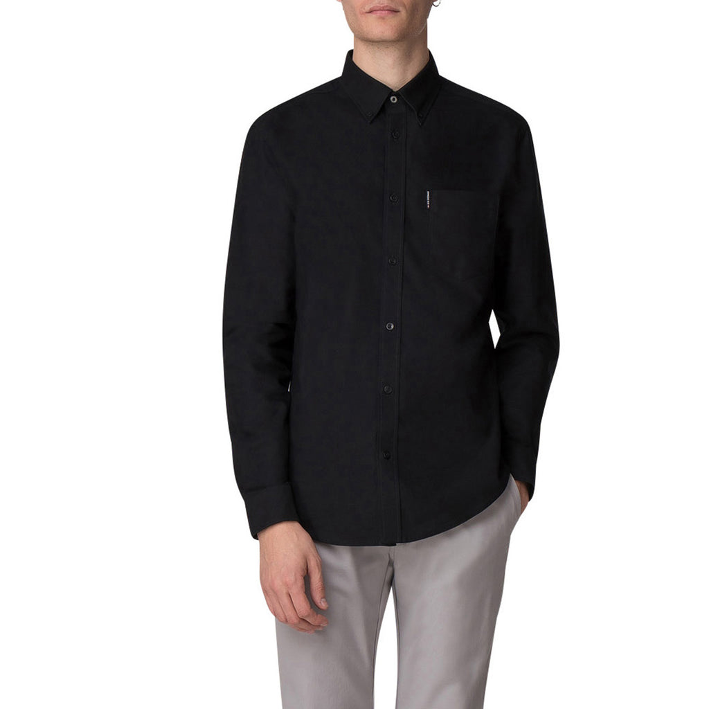 Ben Sherman Signature Oxford - Black - Mitchell McCabe Menswear