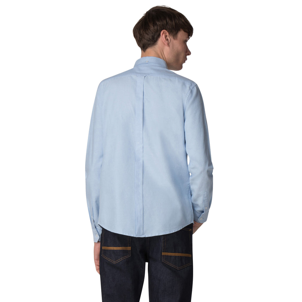 Ben Sherman Signature Oxford - Blue - Mitchell McCabe Menswear