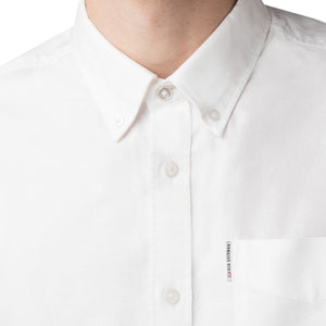 Ben Sherman Signature Oxford - White - Mitchell McCabe Menswear