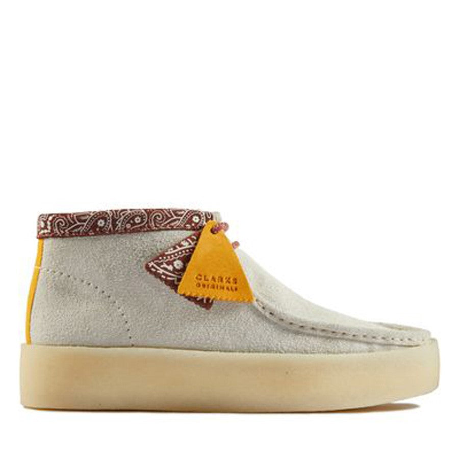 Clarks Originals Wallabee Cup Boot - White