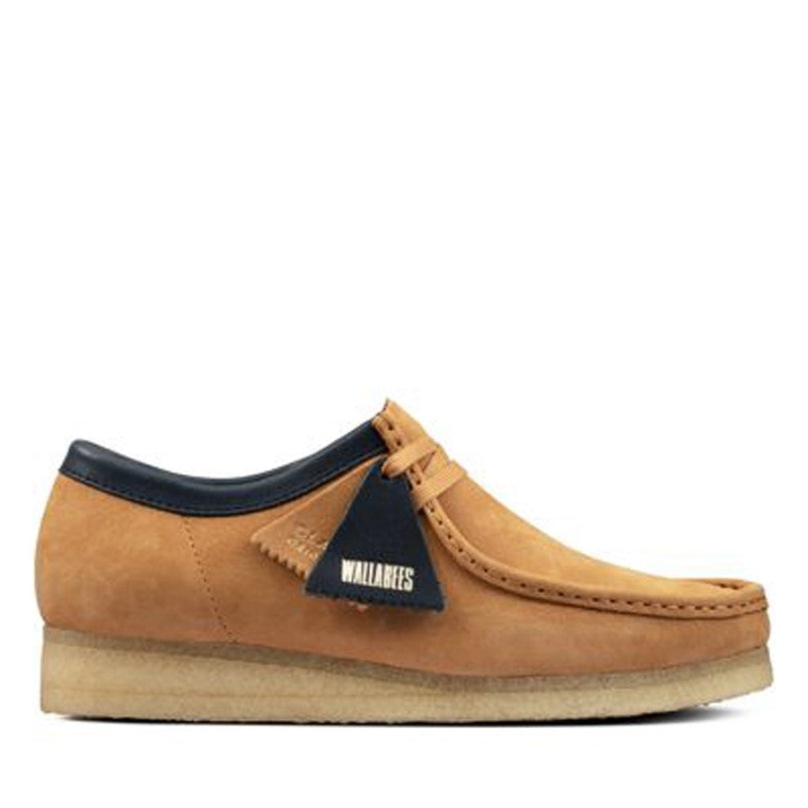 Clarks Originals Wallabee - Light Tan Nubuck - Mitchell McCabe Menswear