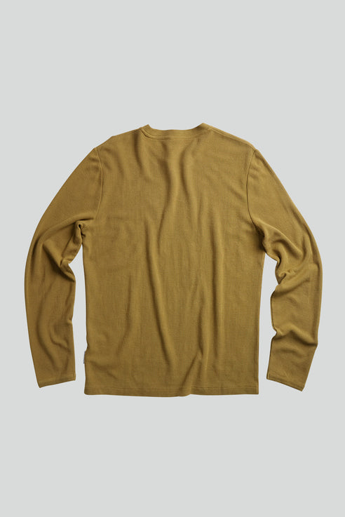 No Nationality Clive Tee - Olive Green