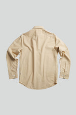 Load image into Gallery viewer, No Nationality Errico Tencel Poplin Shirt - Light Khaki
