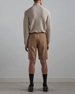 Load image into Gallery viewer, No Nationality Piet Zip Knit - Light Khaki Melange - Mitchell McCabe Menswear
