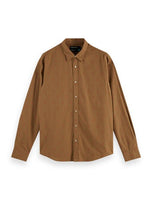 Load image into Gallery viewer, Scotch and Soda Fil Coupe Shirt - Tobacco
