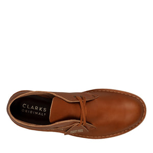 Clarks Originals Desert Boot - Dark Tan Leather