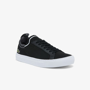 Lacoste La Pique 120 Sneaker - Black/Grey
