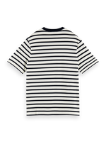 Load image into Gallery viewer, Scotch and Soda Striped Tee - Navy White
