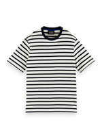 Load image into Gallery viewer, Scotch and Soda Striped Tee - Navy White
