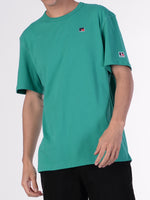 Load image into Gallery viewer, Russell Athletic Redeemer Classic Tee - Jade

