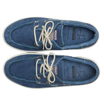 Load image into Gallery viewer, Christophe Auguin French Boat Shoe in Saphire Royal - Mitchell McCabe Menswear
