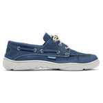 Load image into Gallery viewer, Christophe Auguin French Boat Shoe in Saphire Royal
