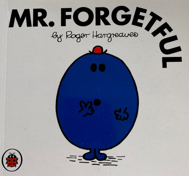 Mr Men Mini Books - Mr Forgetful - MitchellMcCabe